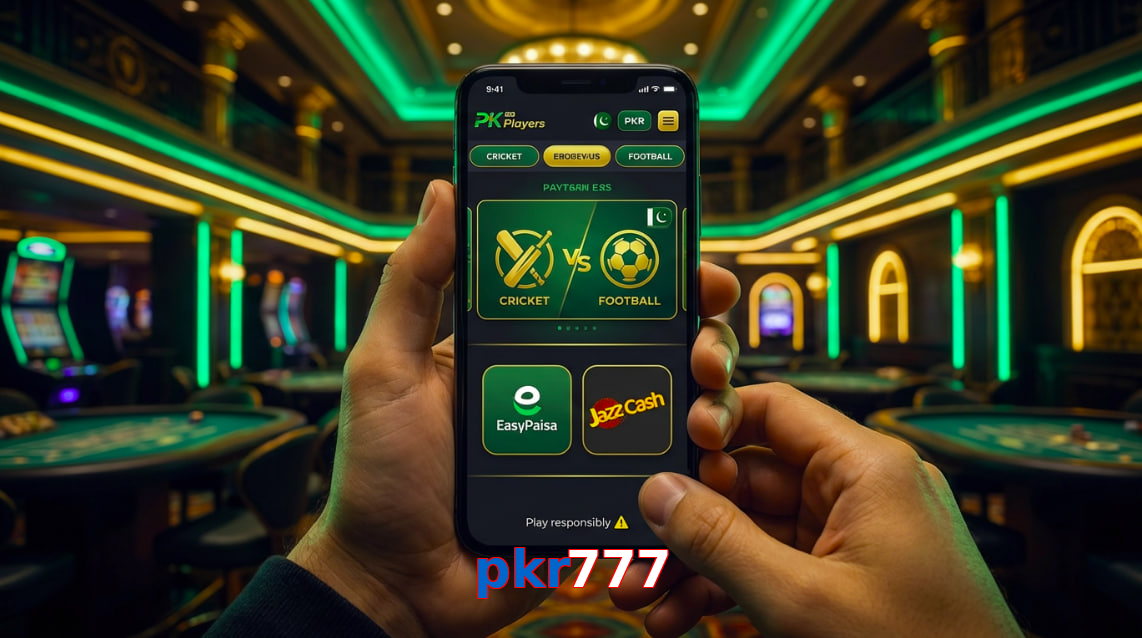 Payment and PKR controls in Pkr777