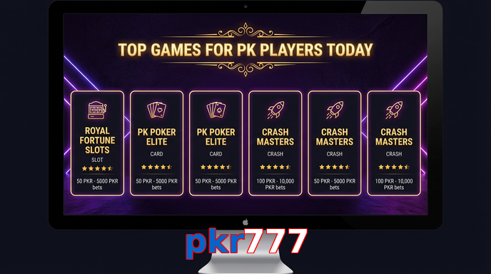 Payment and PKR controls in Pkr777