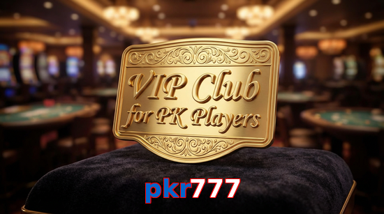 Main screen of Pkr777 vip page for PK players