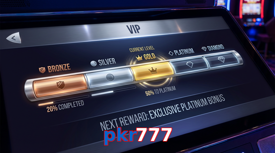 Game list for Pkr777 vip section