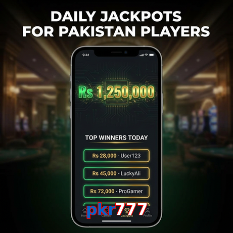 Game list for Pkr777 win section